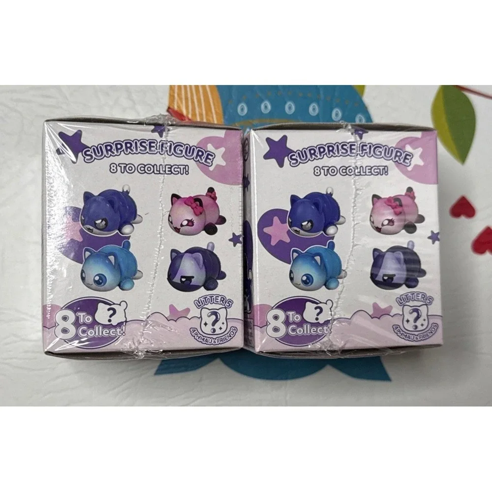 2024 APHMAU Mystery‎ MeeMeows Litter Series 5 Surprise Cat Figure Toy Lot Of2